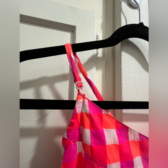 SZ block prints x J. Crew tiered beach dress NWOT size medium - Picture 7 of 16